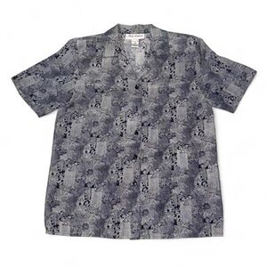 Charcoal and Slate Casual Shirt